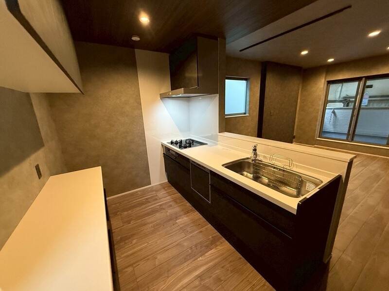 三軒家西2丁目　貸戸建のキッチン