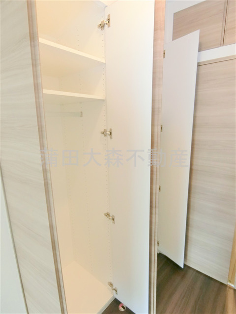 メイクスデザイン池上アジールコートの収納|収納　大型クローゼット