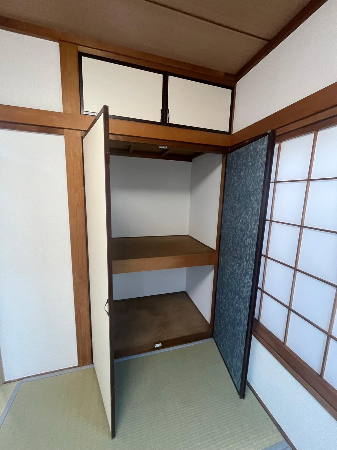 フレンドハウスの収納