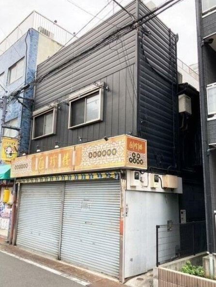 上福岡アパートの外観