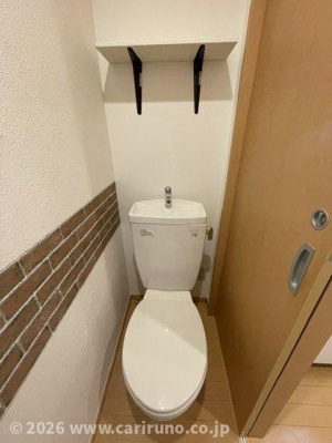 【トイレ】 | ISLAND　COLONY | 清潔感のあるトイレです