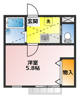 【間取り】 | ISLAND　COLONY