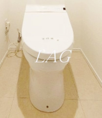 【トイレ】 | ハイネス池尻 | トイレです。