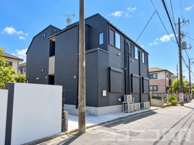 練馬区貫井３丁目のアパートの外観
