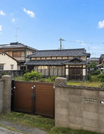 網干区新在家　売土地の外観
