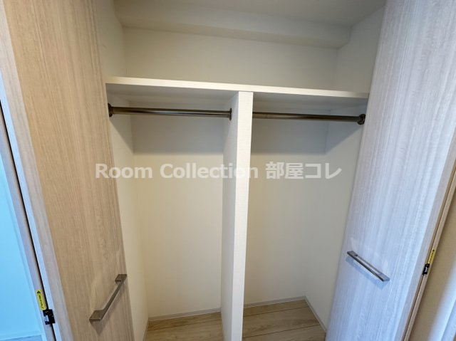 CREST TAPP新栄の収納|※同物件他部屋写真
反転、色違いの場合有
現況優先