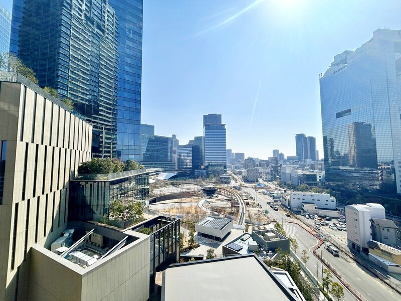 グラングリーン大阪ＴＨＥ　ＮＯＲＴＨ　ＲＥＳＩＤＥＮＣＥの展望