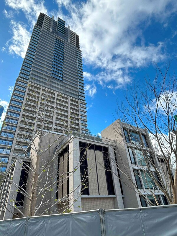 グラングリーン大阪ＴＨＥ　ＮＯＲＴＨ　ＲＥＳＩＤＥＮＣＥの外観