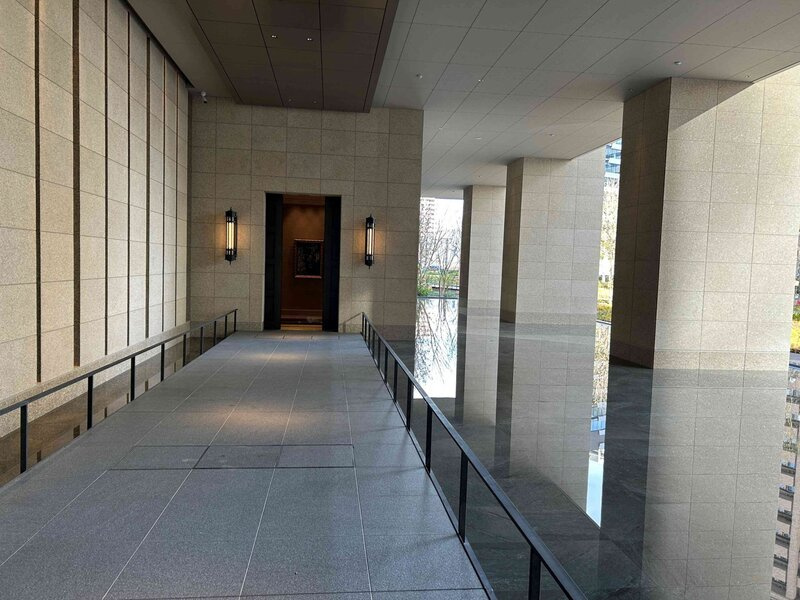 グラングリーン大阪ＴＨＥ　ＮＯＲＴＨ　ＲＥＳＩＤＥＮＣＥのロビー