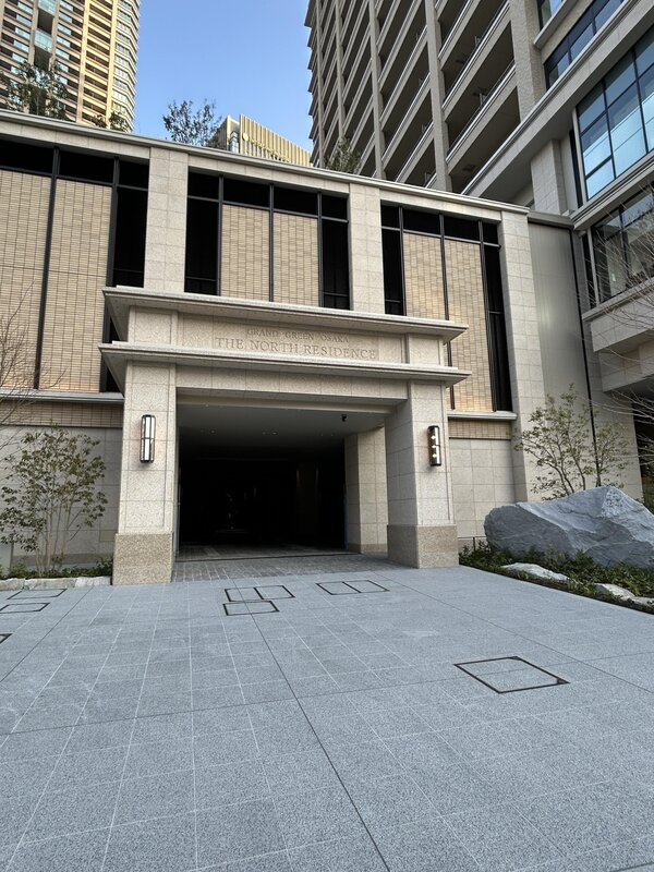 グラングリーン大阪ＴＨＥ　ＮＯＲＴＨ　ＲＥＳＩＤＥＮＣＥの駐車場