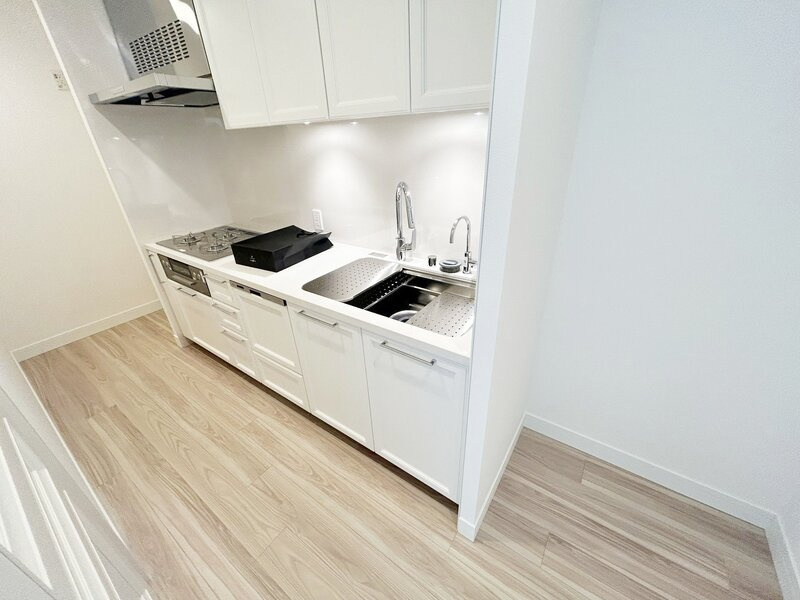 グラングリーン大阪ＴＨＥ　ＮＯＲＴＨ　ＲＥＳＩＤＥＮＣＥのキッチン