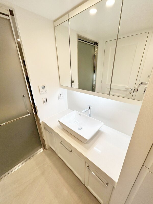 グラングリーン大阪ＴＨＥ　ＮＯＲＴＨ　ＲＥＳＩＤＥＮＣＥの洗面所