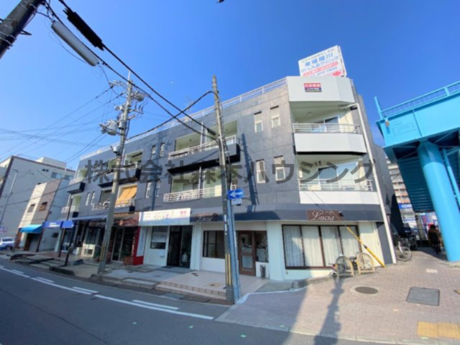【外観】 | 　本町ビル | 外観も気になるポイント