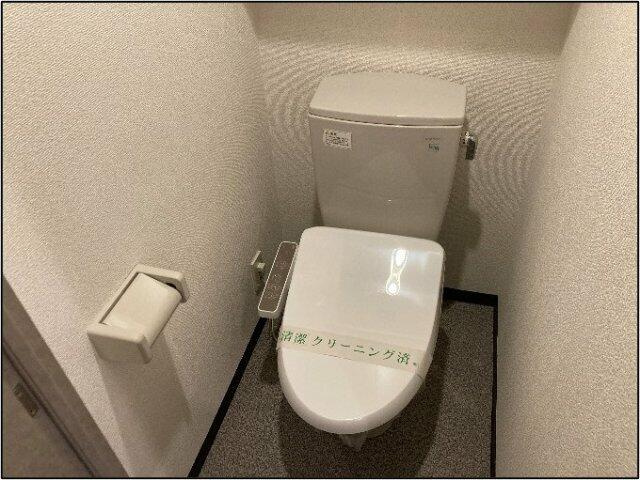 新品家具付きマンション芝浦１２（ＫａＧｏｏｄ東京）のトイレ