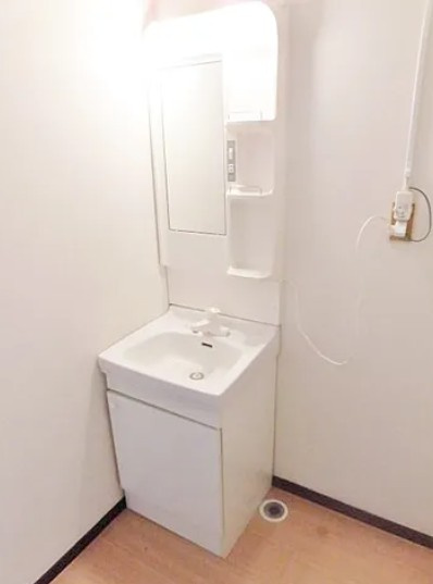 サニーハイツの洗面所