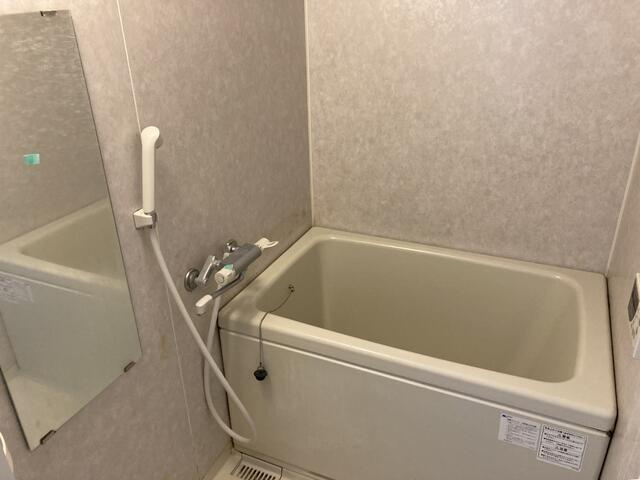アゼリア品川の浴室