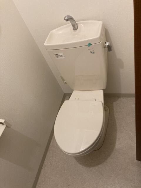 アゼリア品川のトイレ
