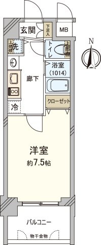 京都市上京区藁屋町の中古マンション