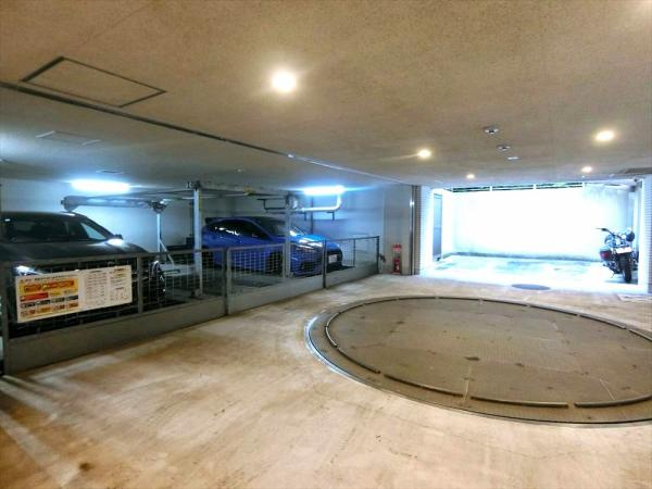 オーベル渋谷ｄＬの駐車場