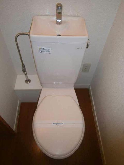 レオパレス駒場東大前のトイレ