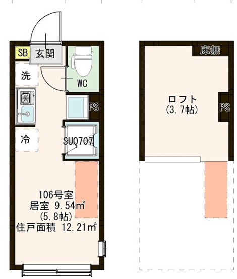 【間取り】 | アルカディア上板橋