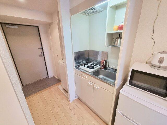 Ｂ－ｗａｌｌ神保町のキッチン