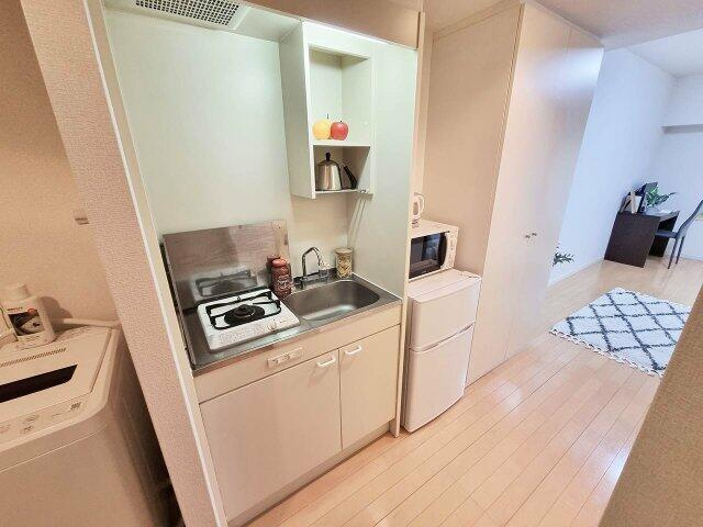 Ｂ－ｗａｌｌ神保町のキッチン