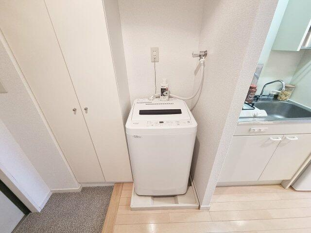 Ｂ－ｗａｌｌ神保町の洗面所