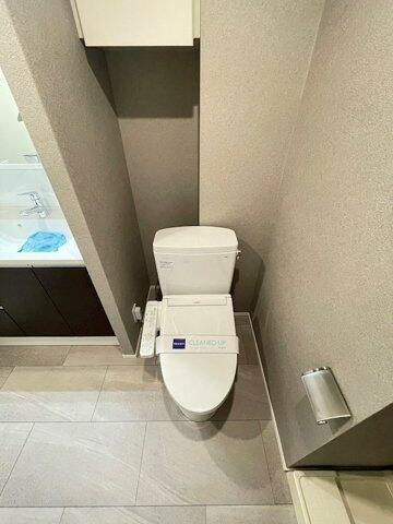 新品家具付きマンション新川３（ＫａＧｏｏｄ東京）のトイレ