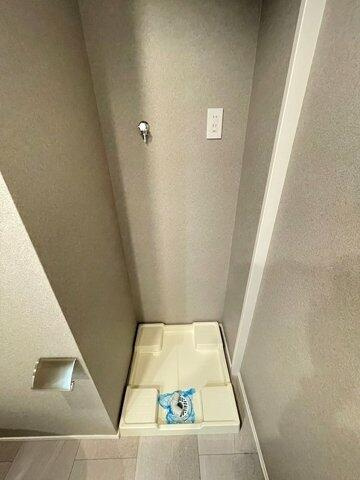 新品家具付きマンション新川３（ＫａＧｏｏｄ東京）の洗面所