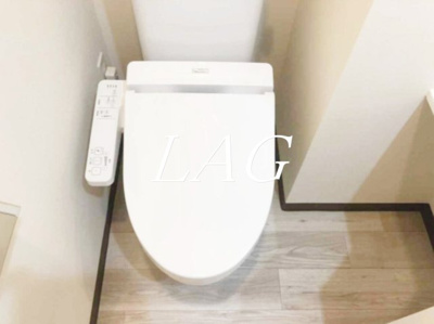 【トイレ】 | クレイシア品川戸越銀座 | トイレです。
