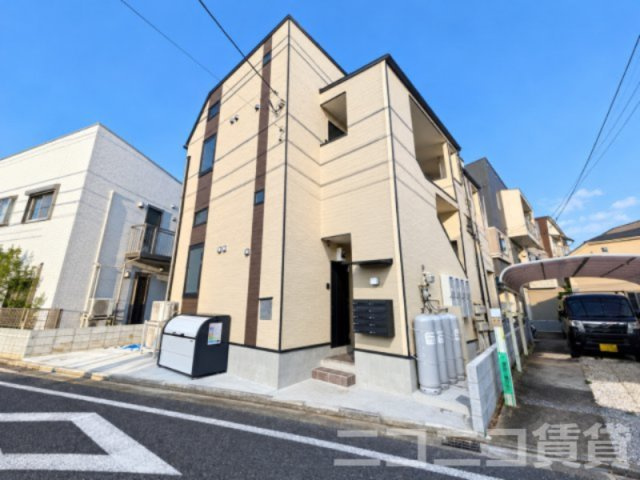 練馬区早宮１丁目のアパートの外観