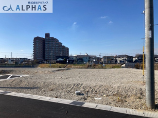 【外観】 | 明石市二見町福里　新築戸建 | ■敷地面積50坪♪
■令和９年4月完成予定、新築分譲中♪