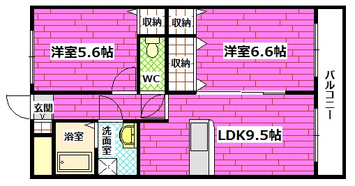 ホグワーツの間取り