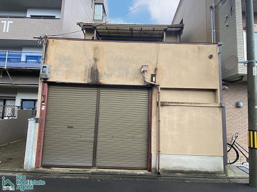 田中大久保町 建築条件無 土地
