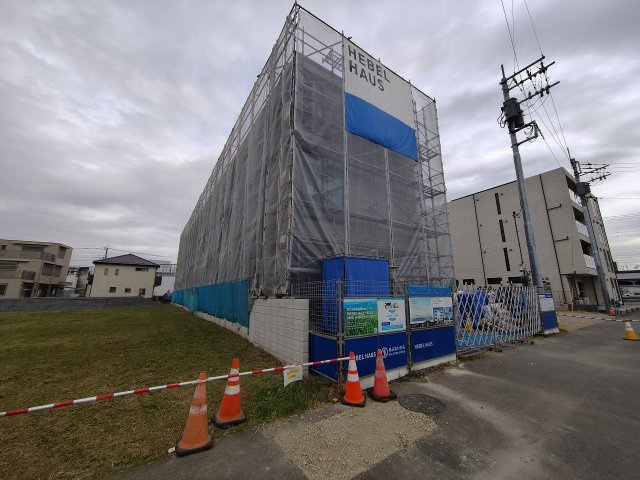 (仮称)新座市大和田メゾンの外観