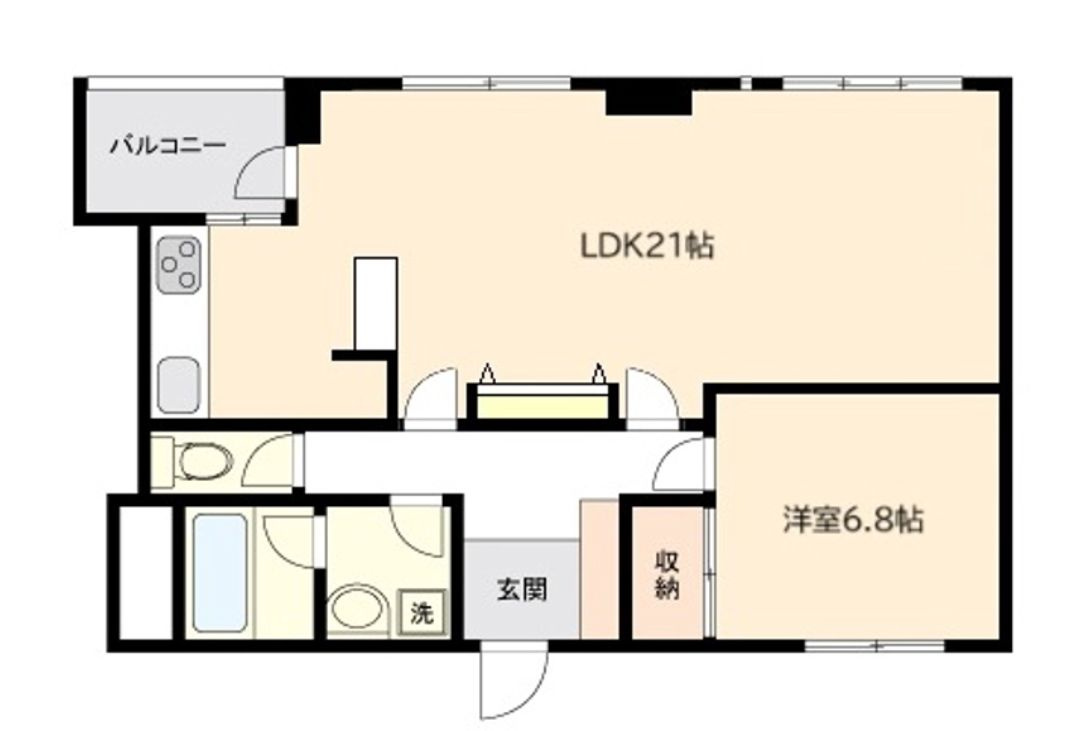 315白金台の間取り