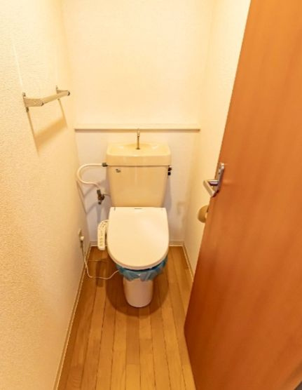 315白金台のトイレ|清潔感のあるトイレです