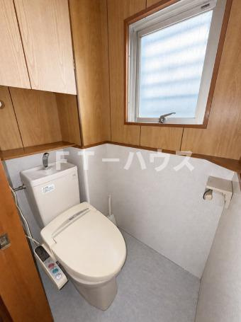 パレス船橋のトイレ