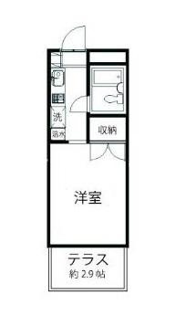 【間取り】 | ペガサスマンション百合丘