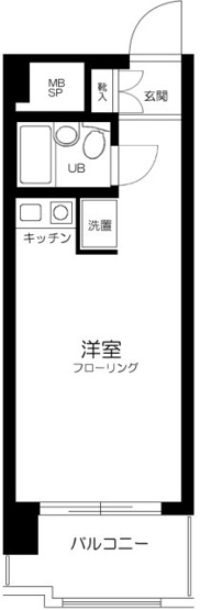 【間取り】 | ライオンズマンション雪が谷大塚