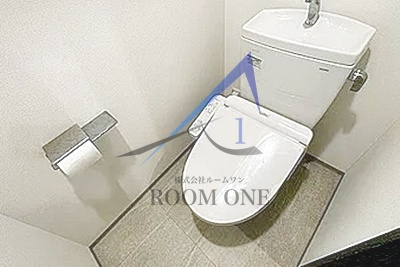 ベルシード東十条ツインズBのトイレ|トイレです。