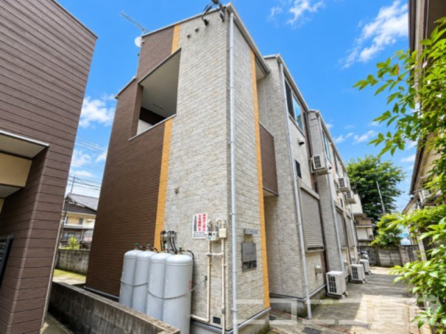 豊島区南長崎２丁目のアパートの外観
