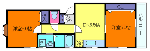 アーク倉石通の間取り