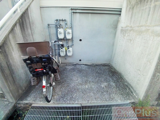 アーク倉石通のその他共用部分|駐輪場
