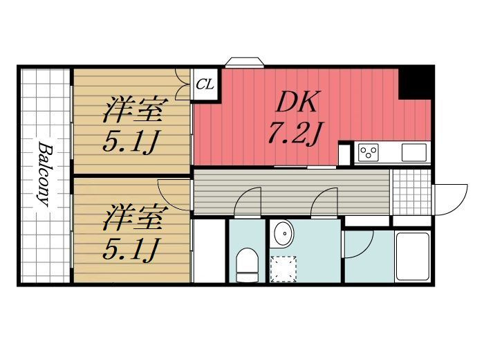 【間取り】