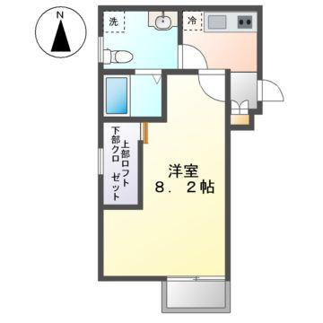 ノヴェル今池の間取り