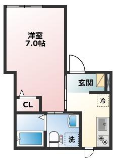 サニーベイ金沢の間取り