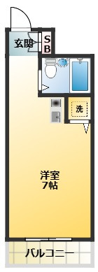 ウィルオリンピア金沢八景の間取り