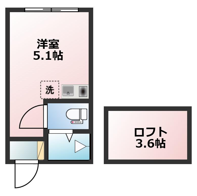 Ohana上星川の間取り